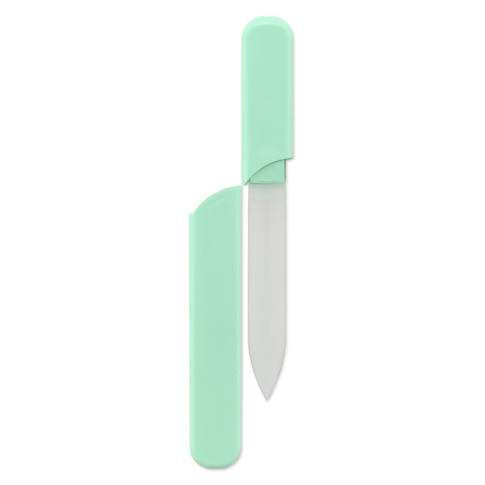 Glass Nail File in Hard Case BHC-T