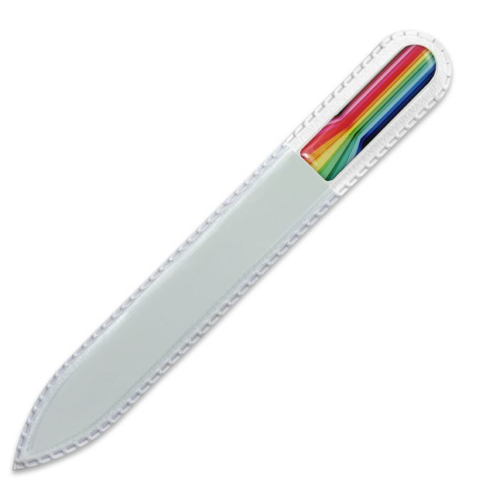 Rainbow Glass nail file N3D-29
