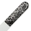 Snow Leopard Glass nail file N3D-30