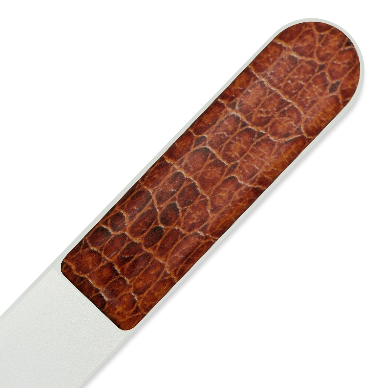 Crocodile Glass nail file N3D-31