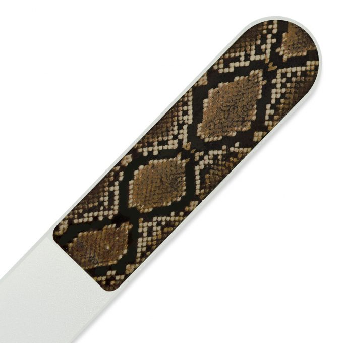 Snake Glass nail file N3D-35