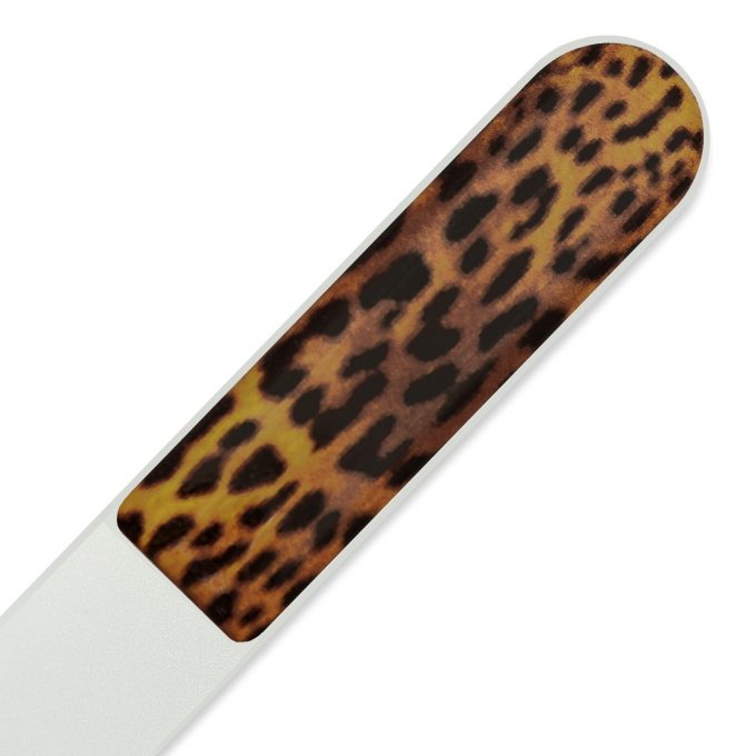 Leopard Glass nail file N3D-37