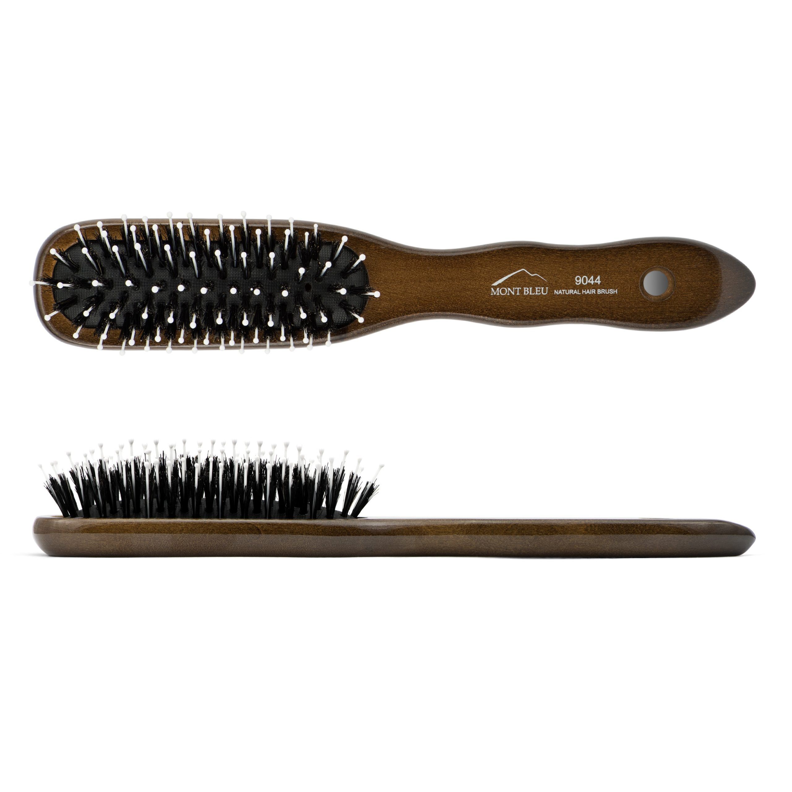 Boar Bristle Hair Brush 9044 Mont bleu Store