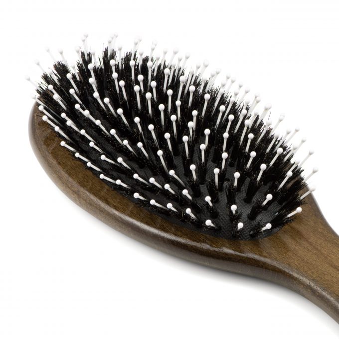 Boar Bristle Hair Brush 9045