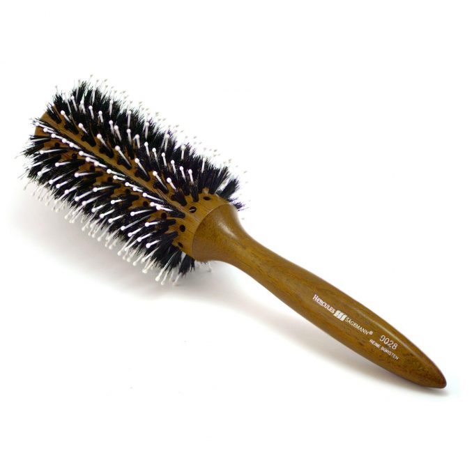 Round Boar Bristle Hair Brush 9028