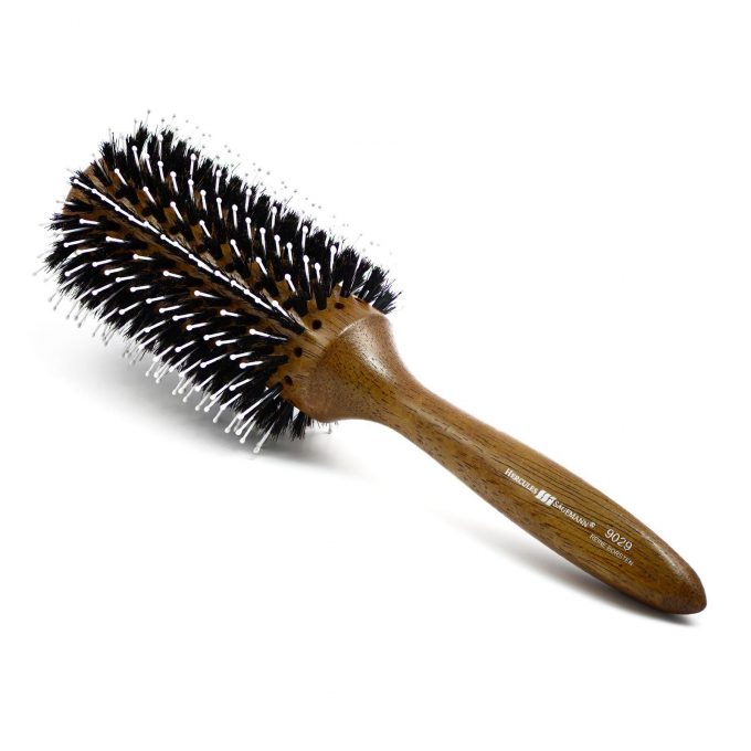 Round Boar Bristle Hair Brush 9029