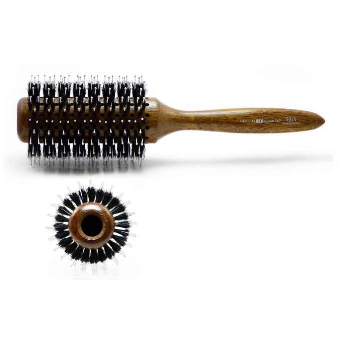Round Boar Bristle Hair Brush 9029
