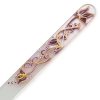 Hand painted glass nail file 303-GM14