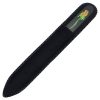 Hand painted crystal nail file Rose 303-D7