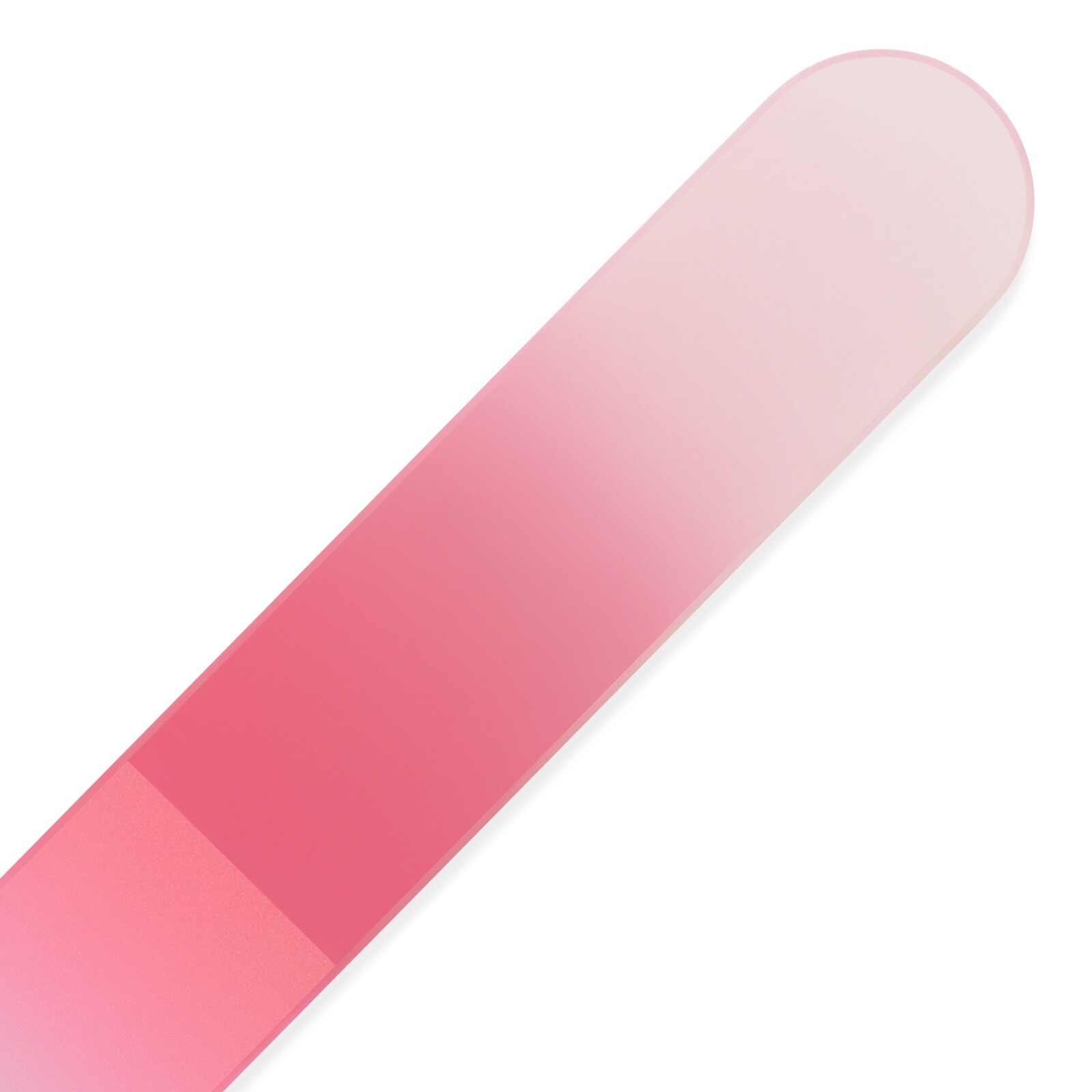 White carnation crystal nail file R-M7