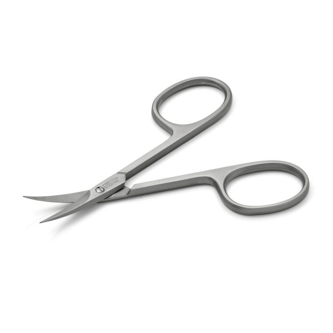 Giesen & Forsthoff's Timor Cuticle Scissors, Stainless Steel, made in Italy