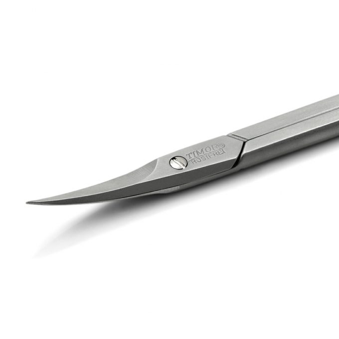 Nożyczki do skórek Timor firmy Giesen & Forsthoff, stal nierdzewna, wyprodukowane we Włoszech