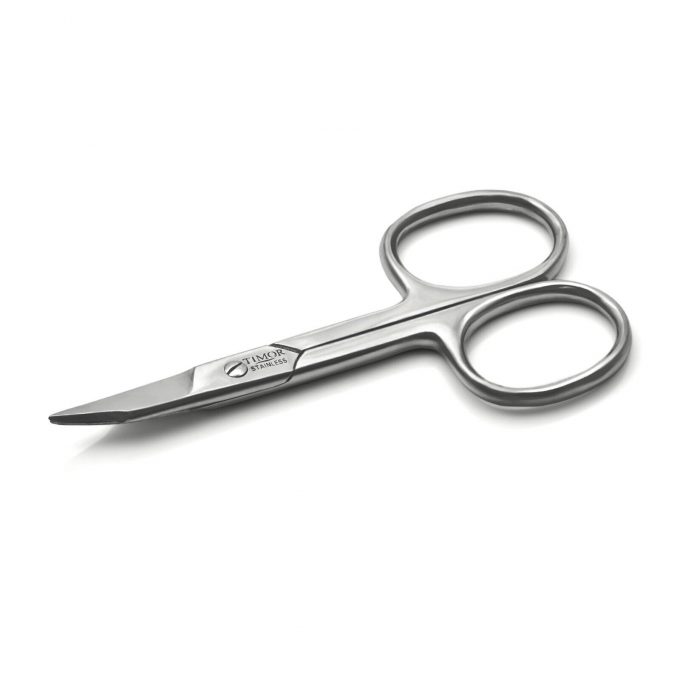 Giesen & Forsthoff's Timor 2-in-1 Combination Nail Scissors with tower tip blades for Cuticles