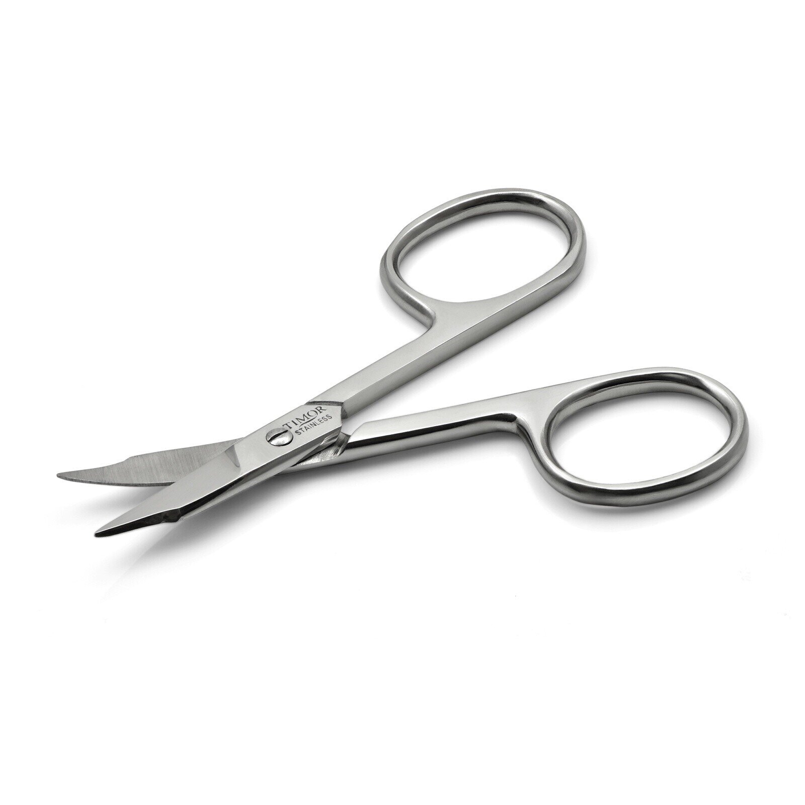 Giesen & Forsthoff's Timor 2-in-1 Combination Nail Scissors with tower tip blades for Cuticles