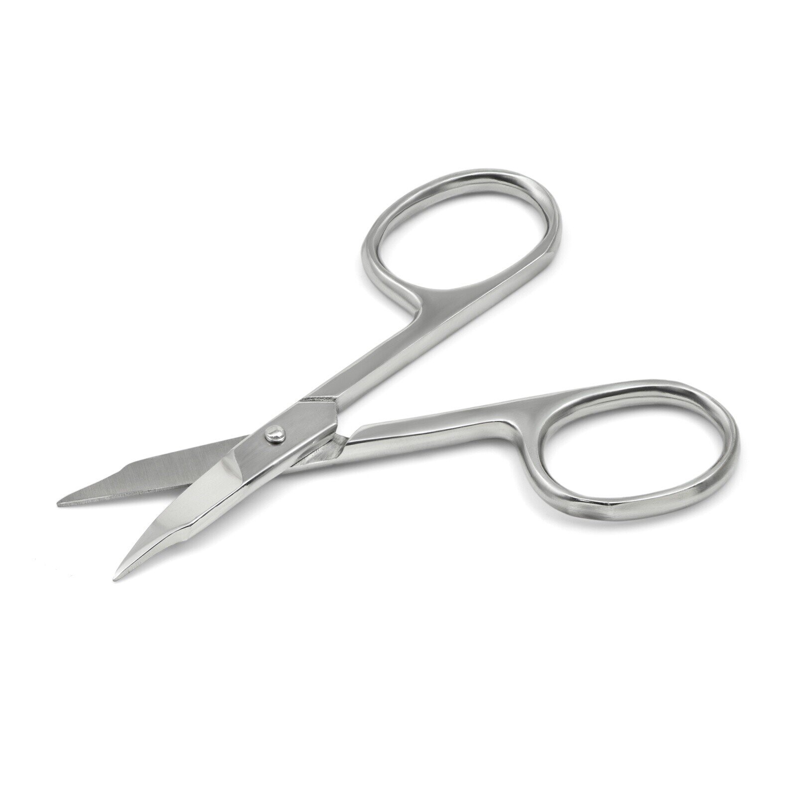 Giesen & Forsthoff's Timor 2-in-1 Combination Nail Scissors with tower tip blades for Cuticles