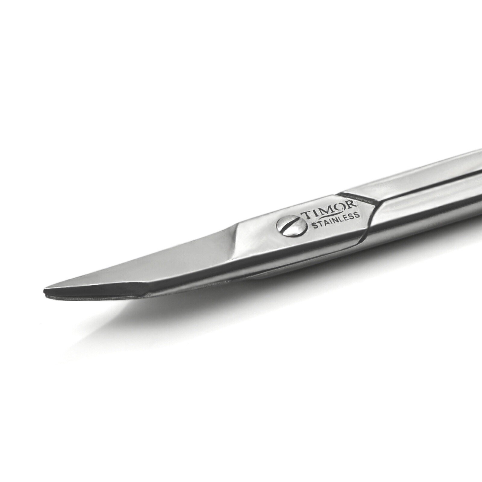 Giesen & Forsthoff's Timor 2-in-1 Combination Nail Scissors with tower tip blades for Cuticles