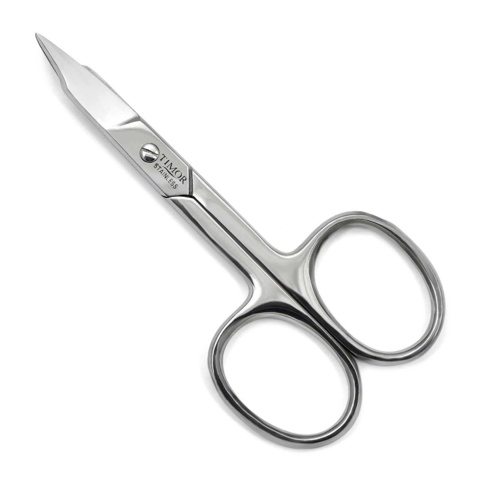 Giesen & Forsthoff's Timor 2-in-1 Combination Nail Scissors with tower tip blades for Cuticles