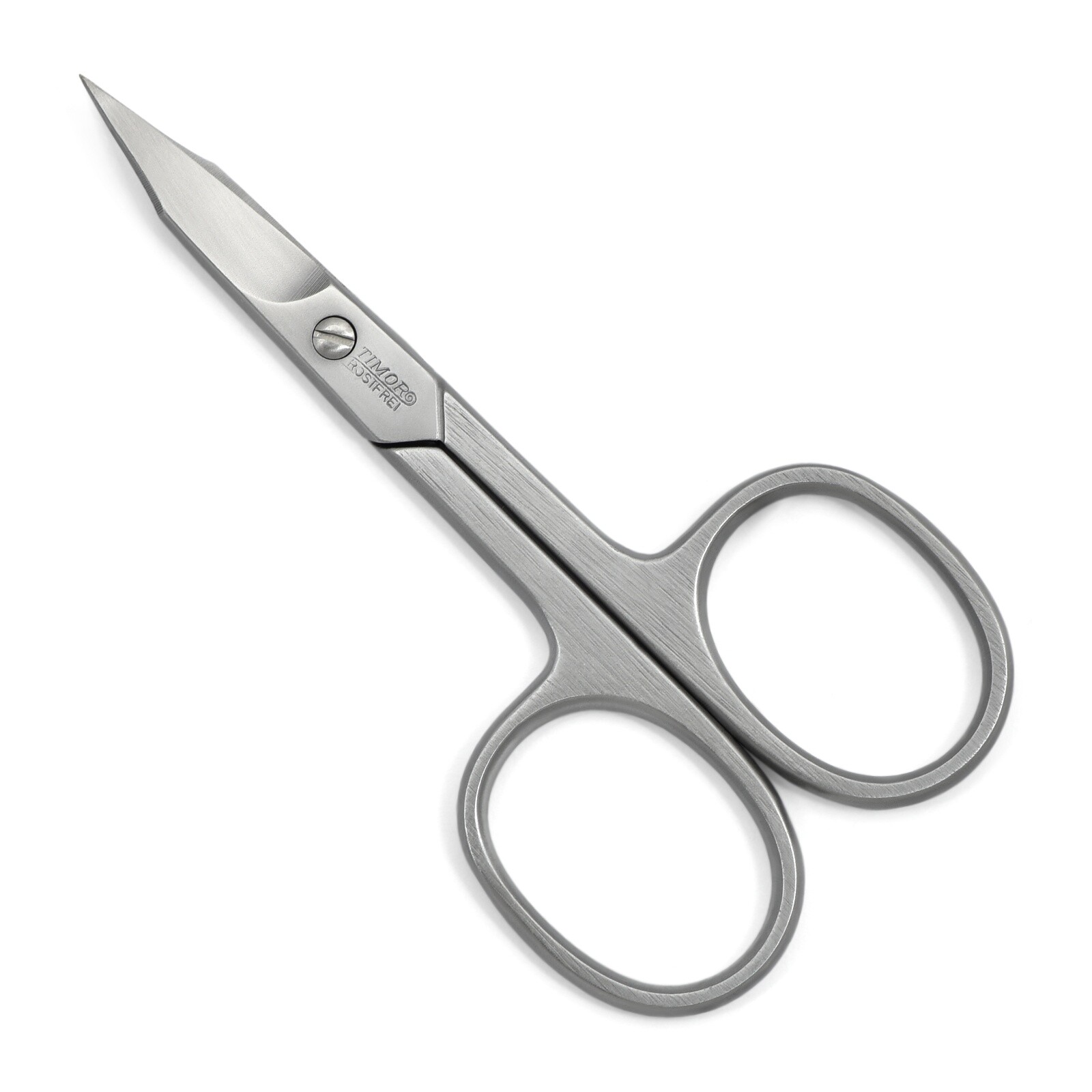 Giesen & Forsthoff's Timor 2-in-1 Combination Nail Scissors with tower tip blades for Cuticles, Stainless Steel