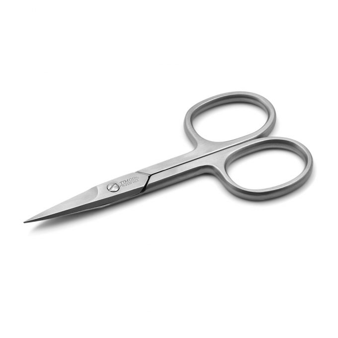 Giesen & Forsthoff's Timor Straight Nail Scissors, Stainless Steel