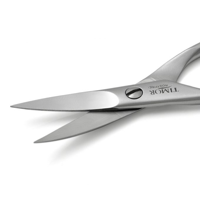 Giesen & Forsthoff's Timor Left-hand Nail Scissors, Stainless Steel