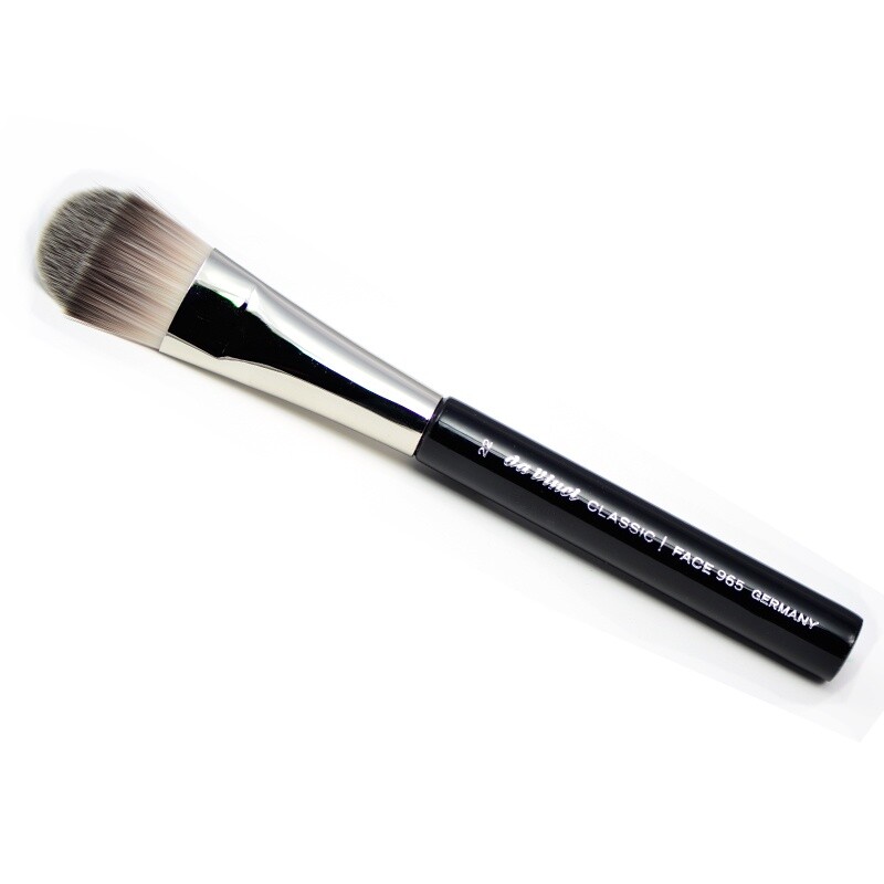 Foundation brush with finest synthetic fibres 965-22 Foundation brush with finest synthetic fibres 965-22