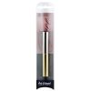 Retractable Blusher brush with brown mountain goat hair 3032