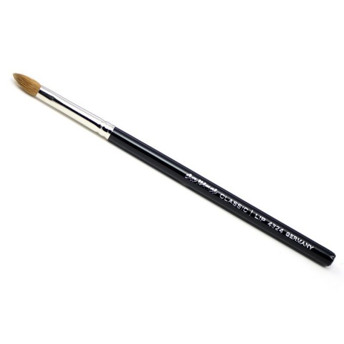 Lip Liner brush with Russian red sable hair 4324