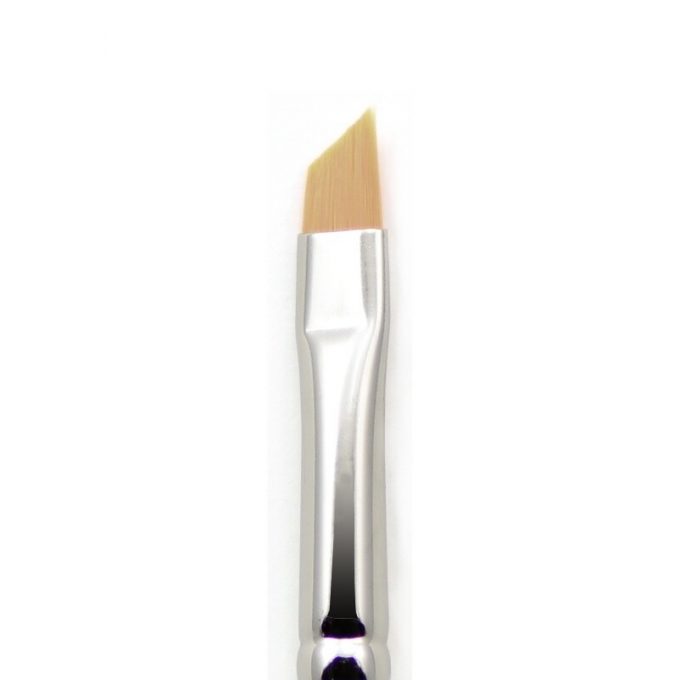 Eye-liner brush with superfine golden synthetic fibres 4374-8
