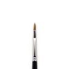 Eyeliner brush with Russian red sable hair 4614