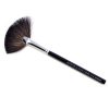 Fan brush with extra fine mountain goat hair 4774