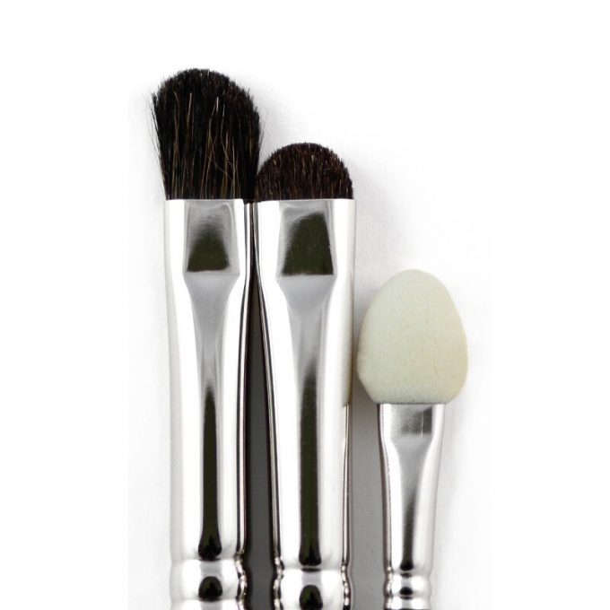 Makeup brush set Monochrome Look 4802