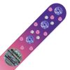 Glass nail file with Swarovski crystals CNC-M1-6