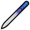 Glass nail file with Swarovski crystals CNC-M1-6