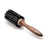 Radial ceramic hair brush with boar bristles 9366