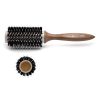 Radial ceramic hair brush with boar bristles 9366