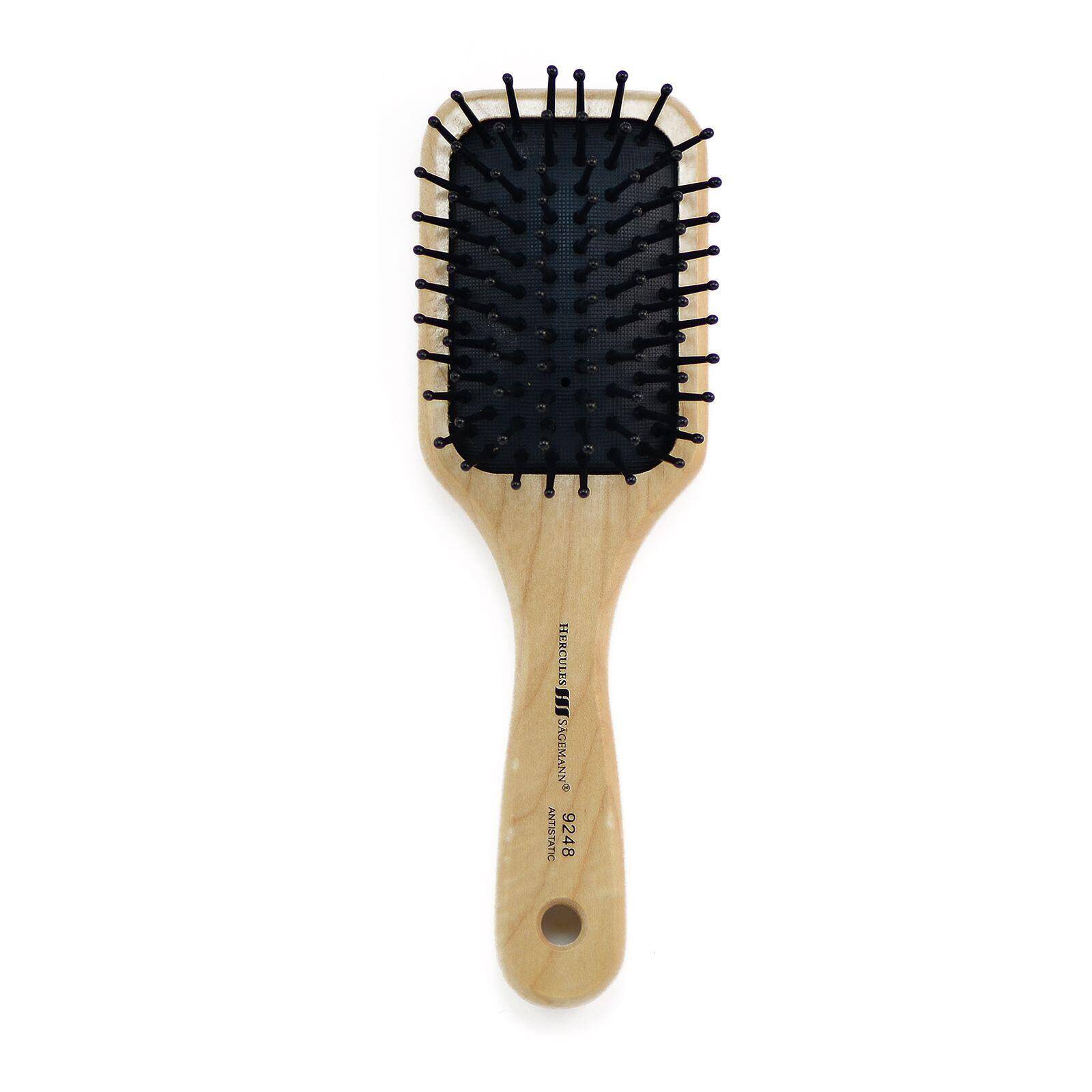 Detangling purse size paddle hair brush 9248 - Mont bleu Store