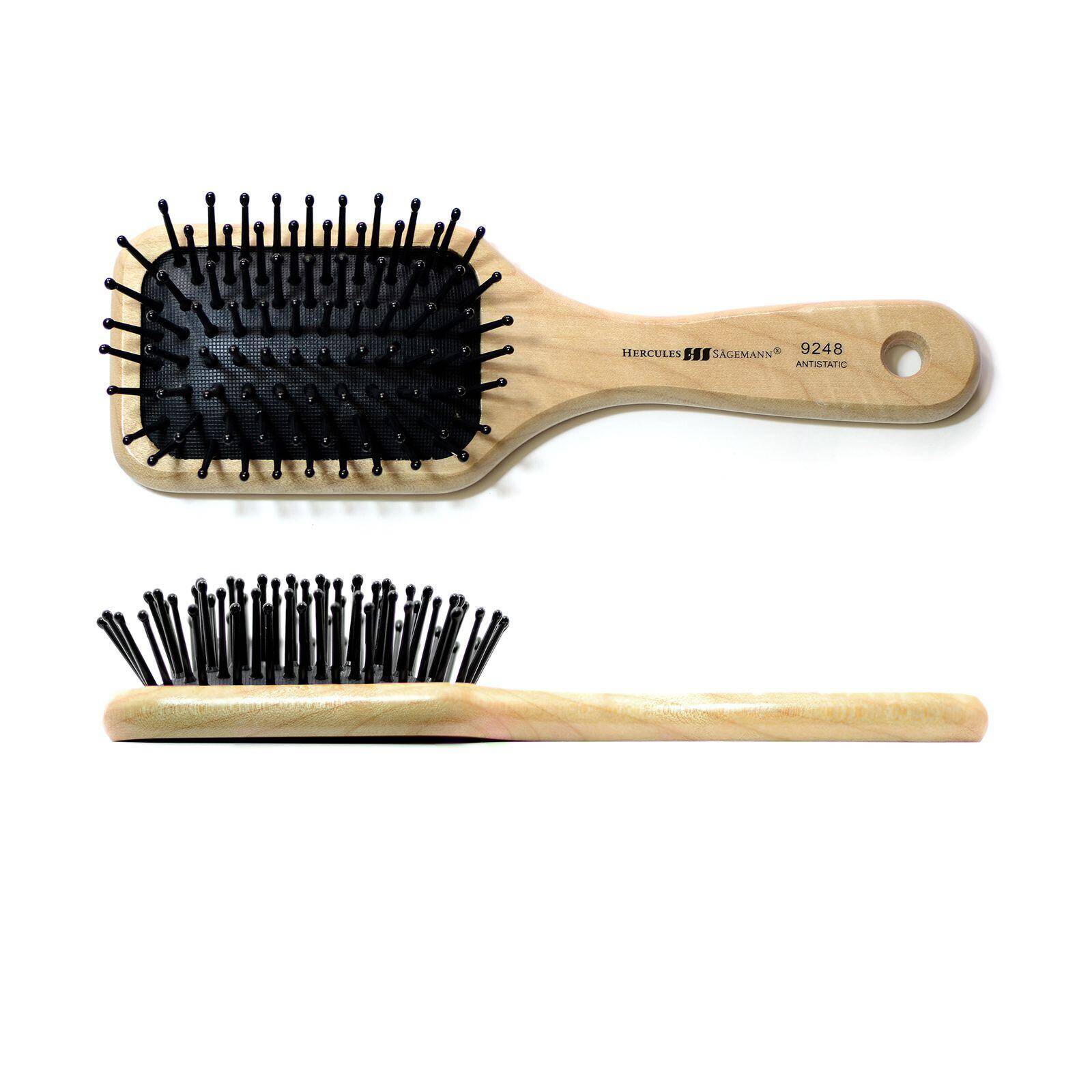 Detangling purse size paddle hair brush 9248 - Mont bleu Store