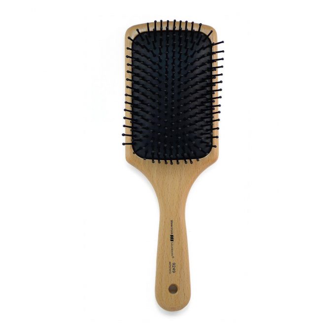 Detangling paddle hair brush 9249