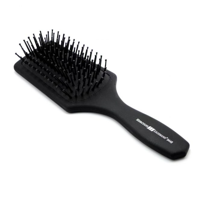 Small paddle hair brush 9448