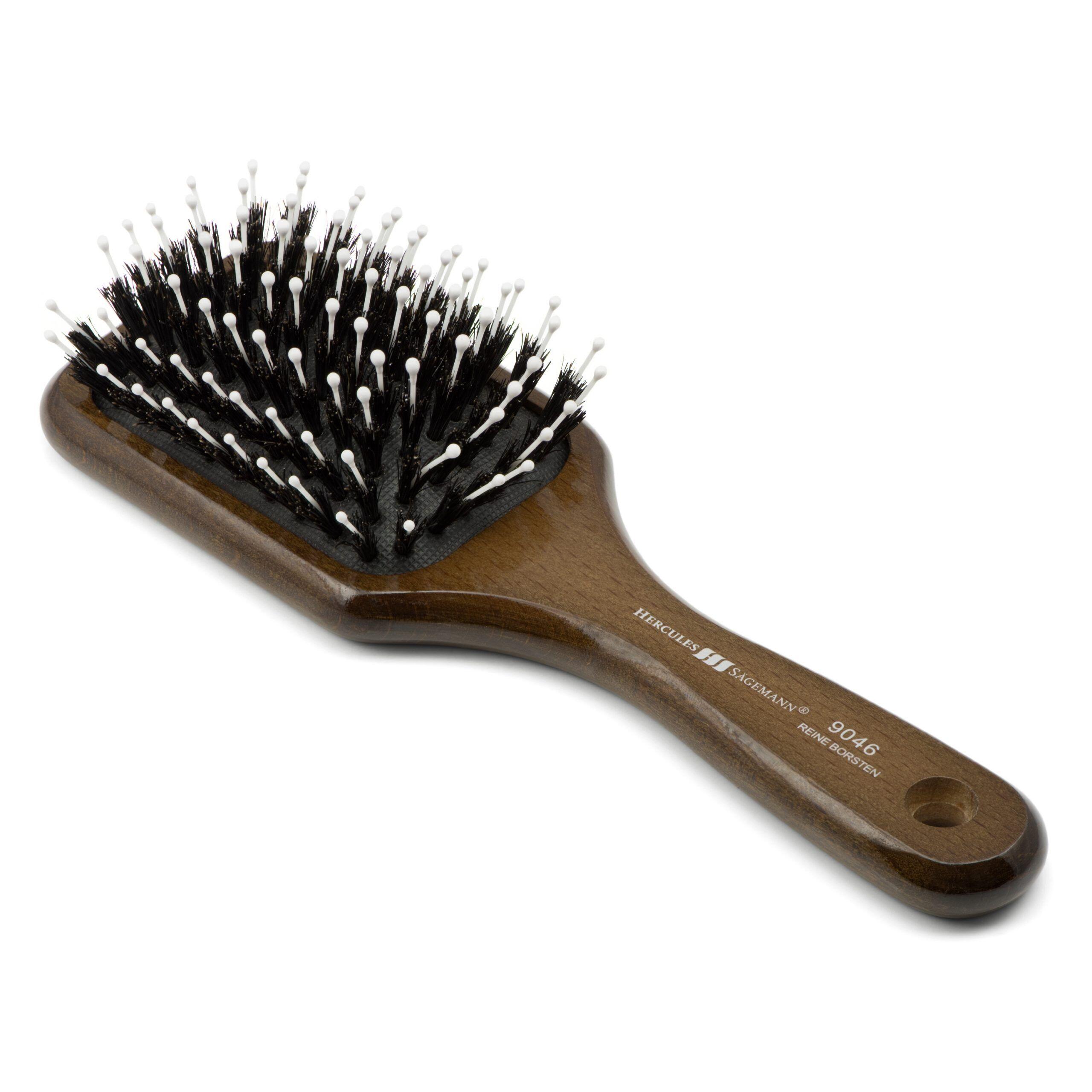 Boar Bristle Paddle Hair Brush 9046 - Mont bleu Store