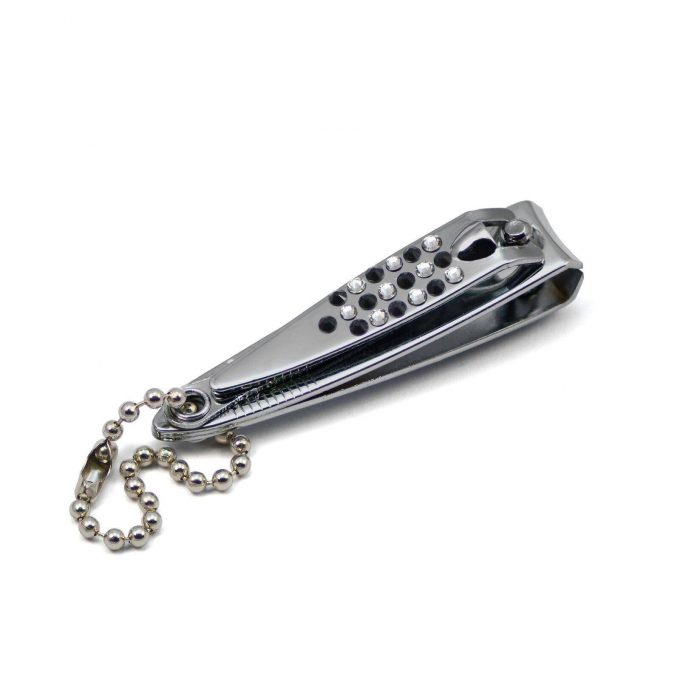Nail Clippers for Women with Swarovski crystals NCMB-1