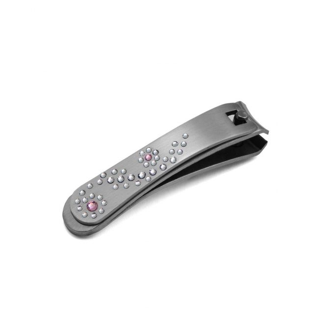 Nail Clippers for Women with Swarovski crystals NCMB-3