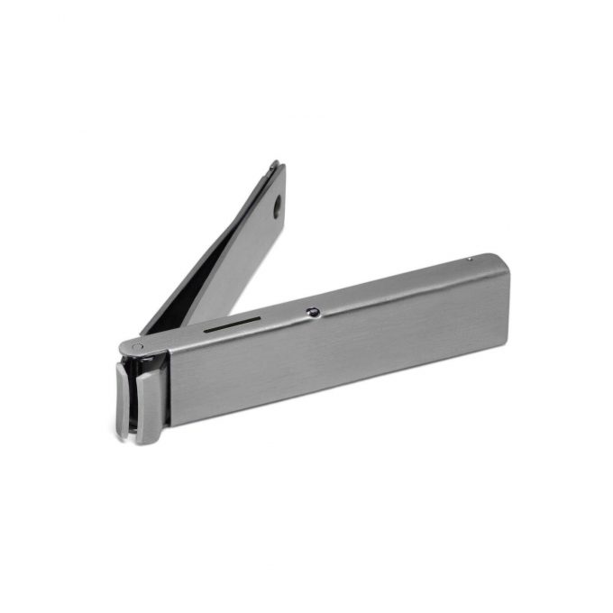 Folding Nail Clippers, Stainless Steel, Made in Solingen (Germany) 407
