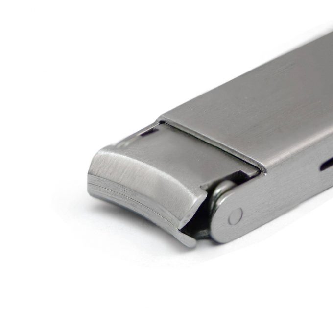 Folding Nail Clippers, Stainless Steel, Made in Solingen (Germany) 407