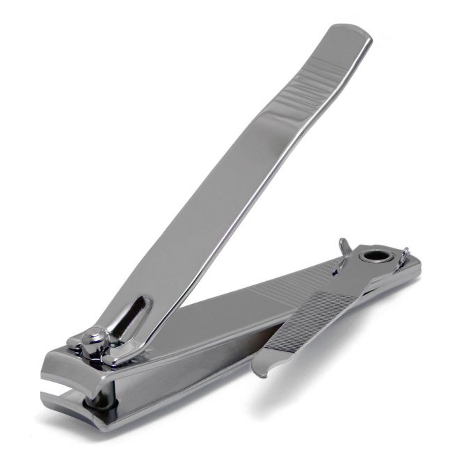 Giesen & Forsthoff's Timor Nail clippers, Stainless Steel - Mont bleu Store