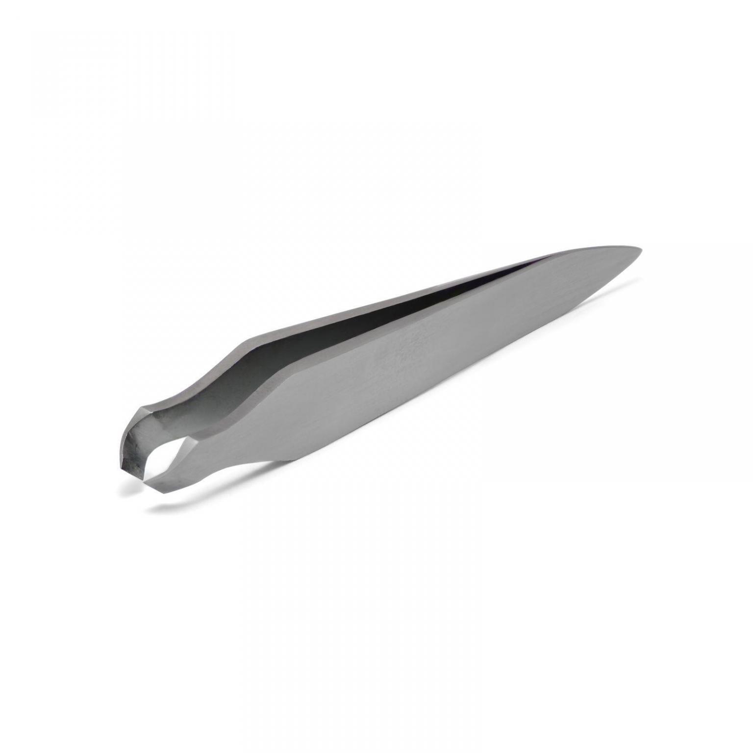 Cuticle Nippers in a Tweezers Shape, Stainless Steel, Made in Solingen