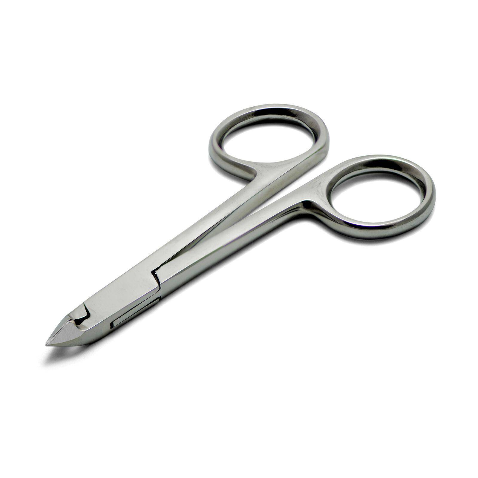 Cuticle Pliers, Stainless Steel, Made in Solingen (Germany) 524