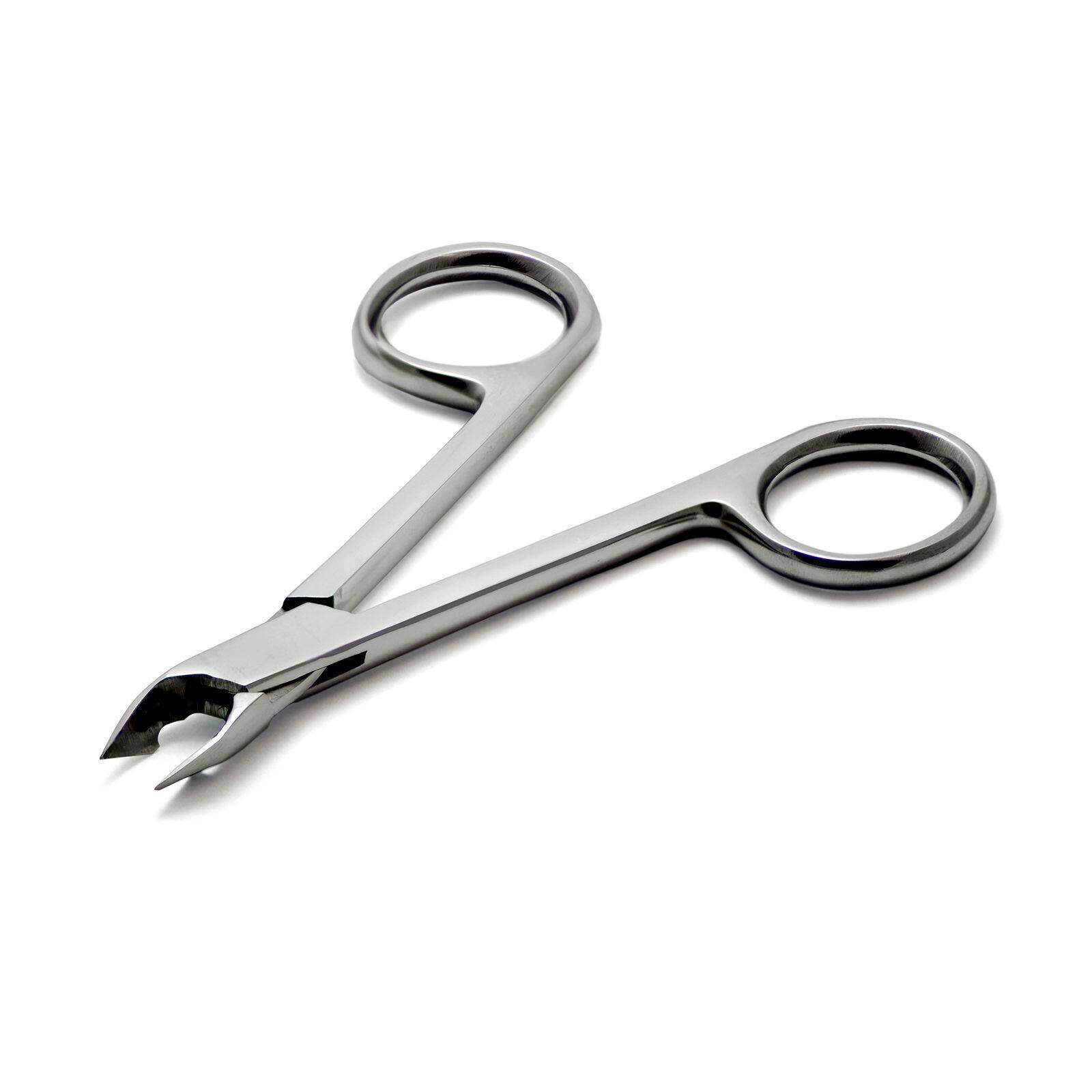 Cuticle Pliers, Stainless Steel, Made in Solingen (Germany) 524