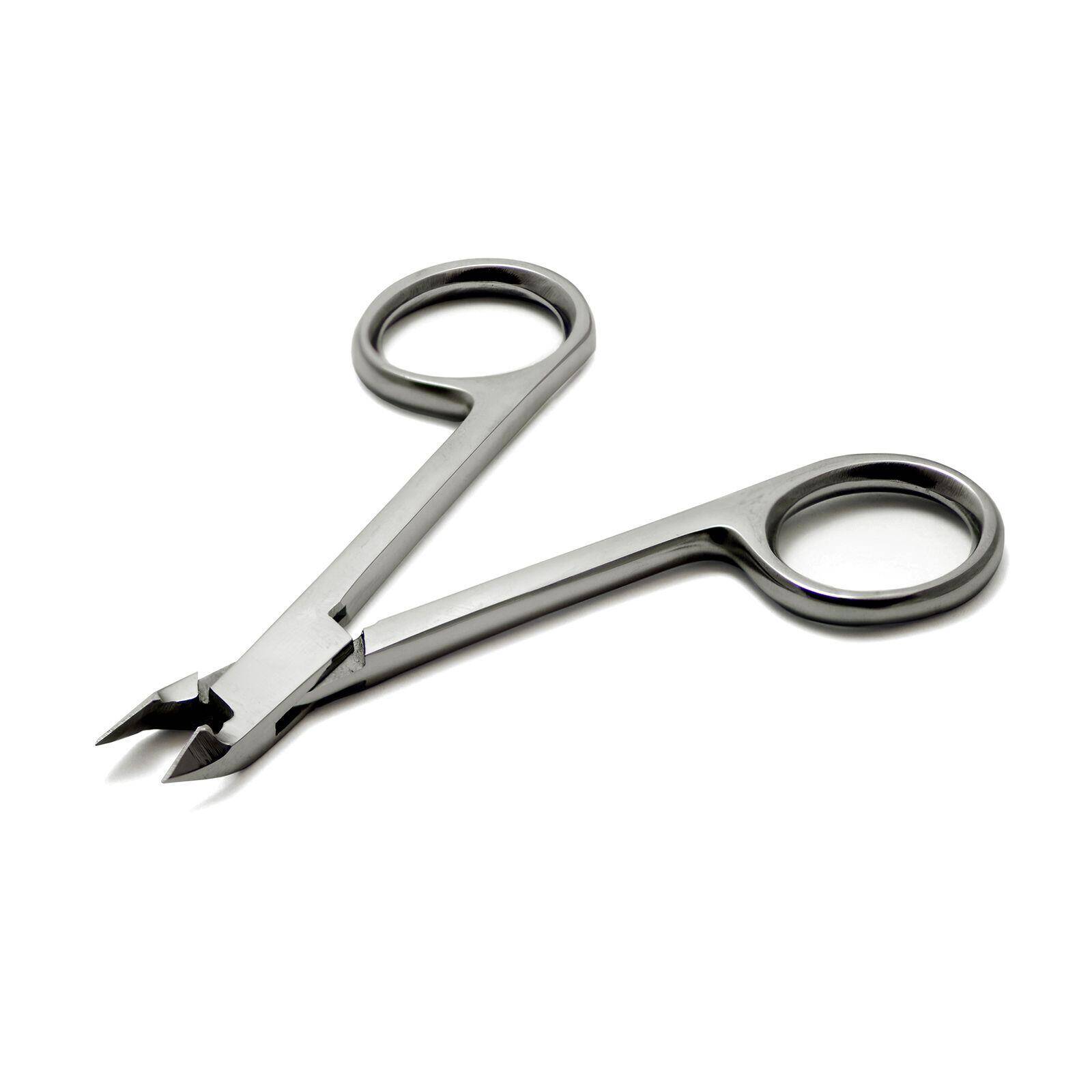 Cuticle Pliers, Stainless Steel, Made in Solingen (Germany) 524