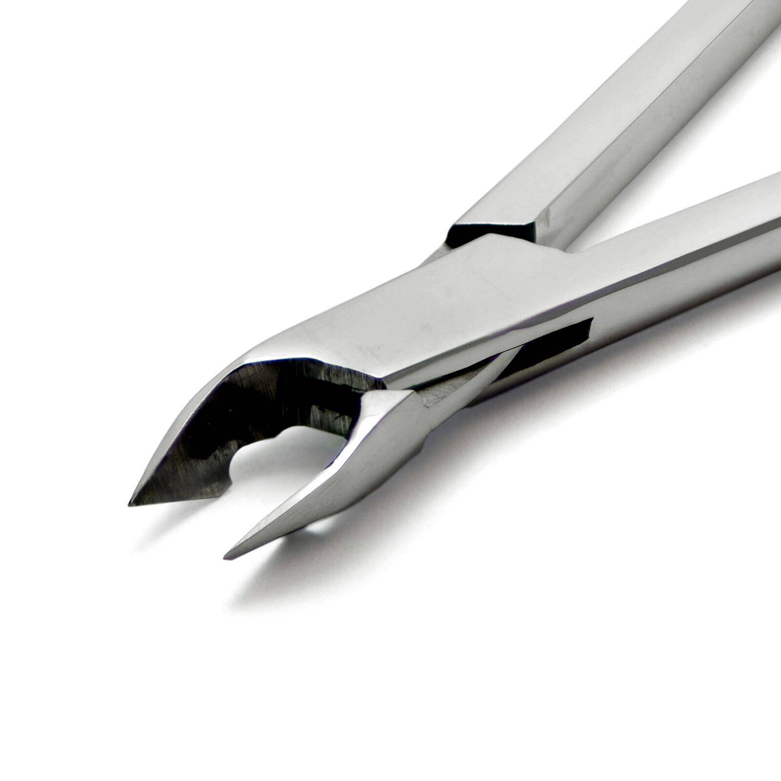 Cuticle Pliers, Stainless Steel, Made in Solingen (Germany) 524